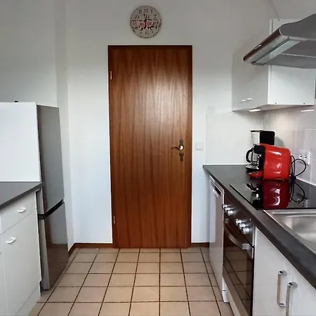 شقة Mit Spielplatz, Kaninchen Und Whirlpool غرافنهاوسن